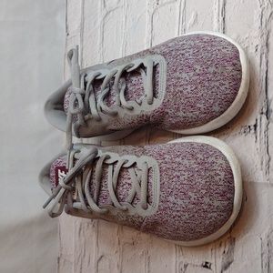 Nike Flex Contact Woman's Size 10 Grey & Maroon